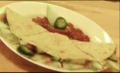 Ranch Baked Quesadillas